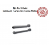 Dji Air 3 Kaki Belakang (Tanpa Motor) - Dji Air 3 Rear Shell (Without Motor) - Kanan/Kiri